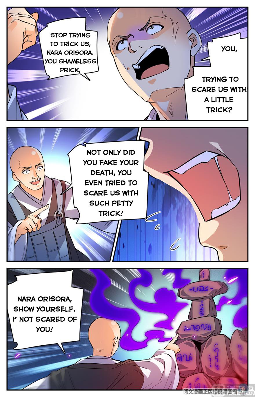 Versatile Mage Chapter 485 8